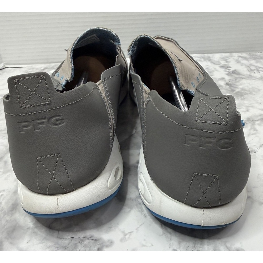 Columbia Bahama Vent PFG Shoes Men's 14 Waterproof Breathable Boat Loafers - Picture 5 of 9